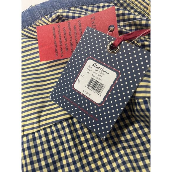 Robert Graham Catch Surf Shirt Men's Size X Large New with tags Long Sleeve - Picture 4 of 10